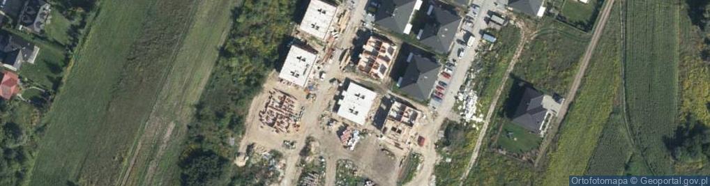 Zdjęcie satelitarne Szumiących Traw ul.
