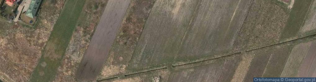 Zdjęcie satelitarne Szumiących Traw ul.