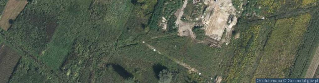 Zdjęcie satelitarne Szumiących Traw ul.