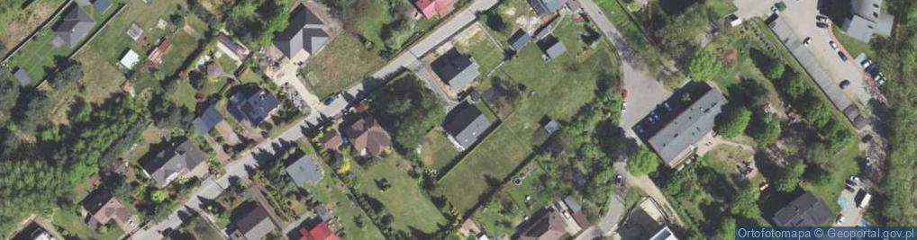 Zdjęcie satelitarne Szelonka ul.