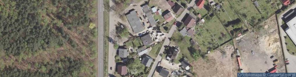 Zdjęcie satelitarne Szelonka ul.