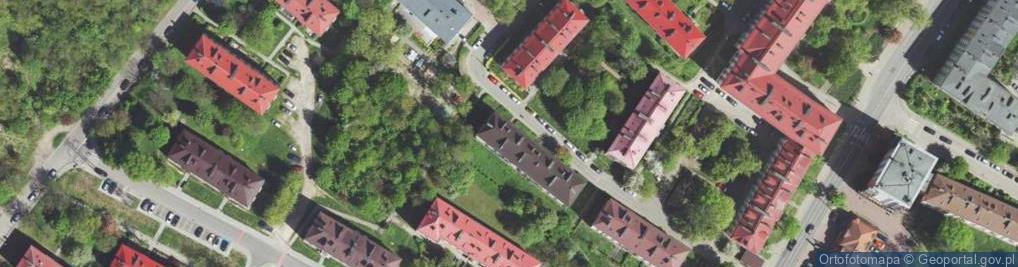 Zdjęcie satelitarne Szymanowskiego Karola ul.