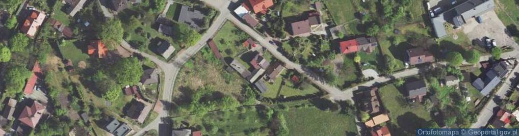 Zdjęcie satelitarne Szkolna ul.