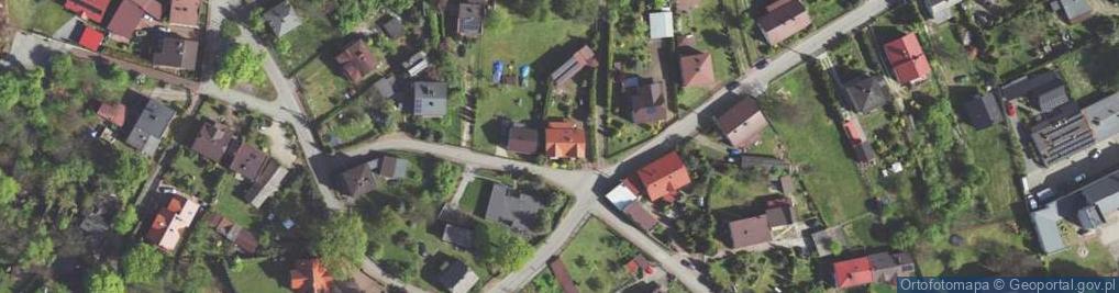 Zdjęcie satelitarne Szkolna ul.