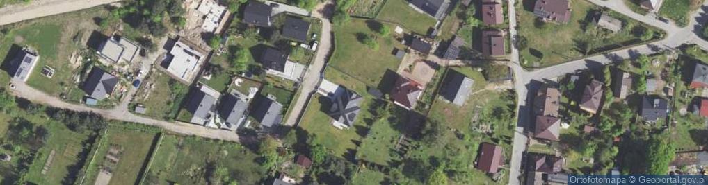Zdjęcie satelitarne Szprotawy ul.