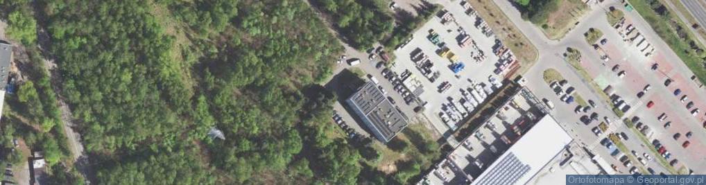 Zdjęcie satelitarne Sztygarów ul.