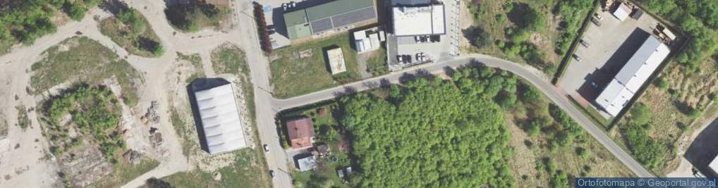 Zdjęcie satelitarne Szymborskiej Wisławy ul.