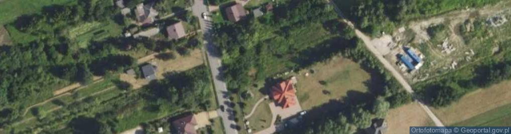 Zdjęcie satelitarne Szkolna ul.