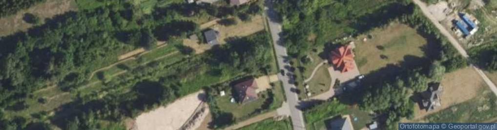 Zdjęcie satelitarne Szkolna ul.