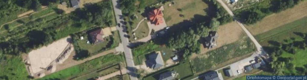 Zdjęcie satelitarne Szkolna ul.