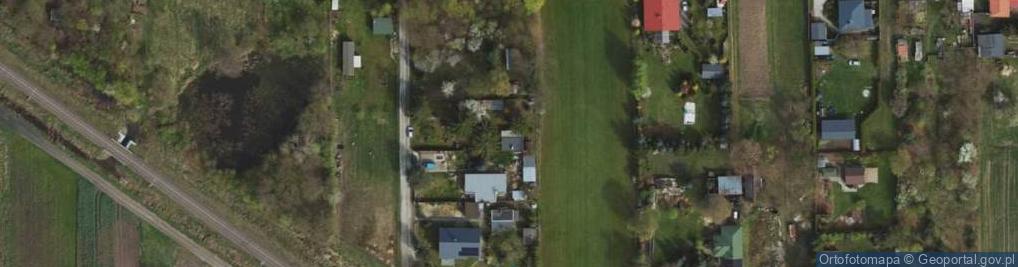 Zdjęcie satelitarne Szkolna ul.