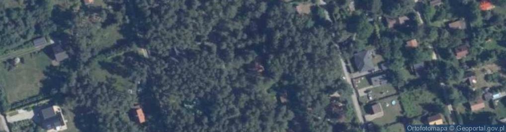 Zdjęcie satelitarne Szaniawskiego Jerzego ul.