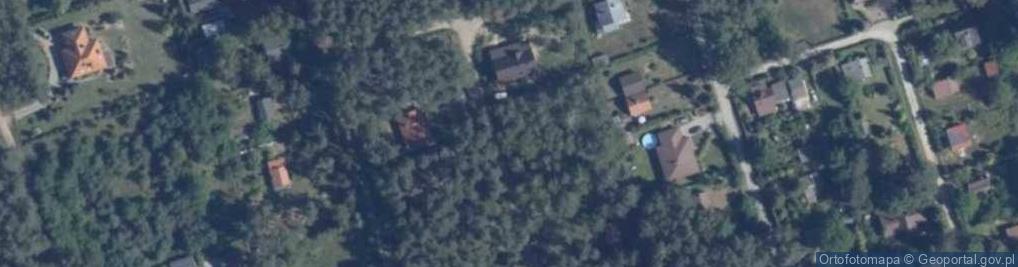 Zdjęcie satelitarne Szaniawskiego Jerzego ul.