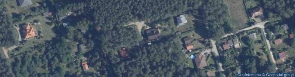 Zdjęcie satelitarne Szaniawskiego Jerzego ul.