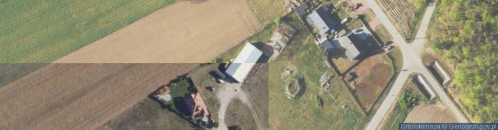 Zdjęcie satelitarne Szkolna ul.