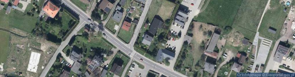 Zdjęcie satelitarne Szkolna ul.