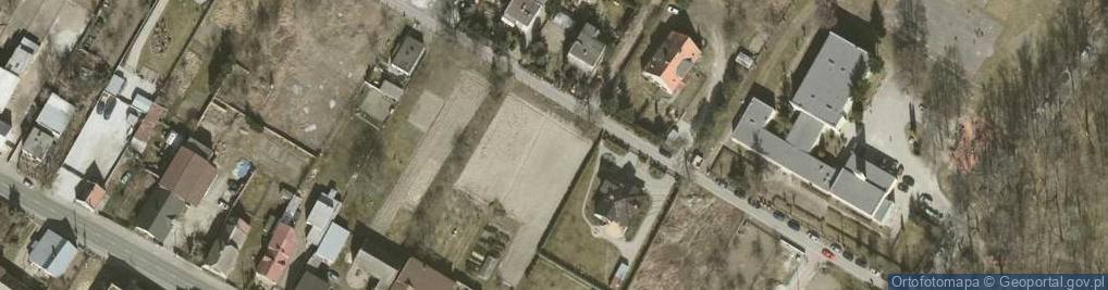 Zdjęcie satelitarne Szkolna ul.