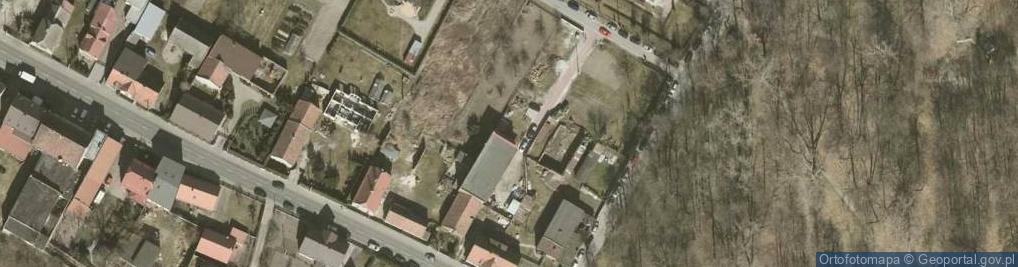 Zdjęcie satelitarne Szkolna ul.