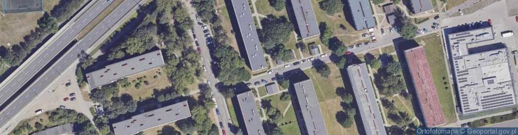 Zdjęcie satelitarne Szymanowskiego Karola ul.