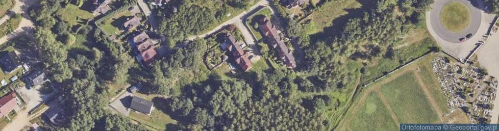 Zdjęcie satelitarne Szafirowa ul.