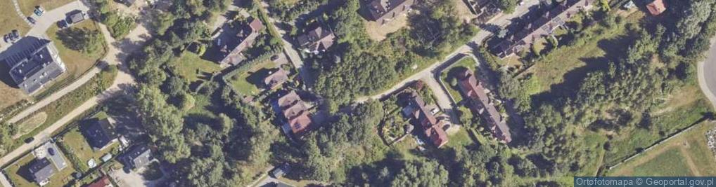 Zdjęcie satelitarne Szafirowa ul.