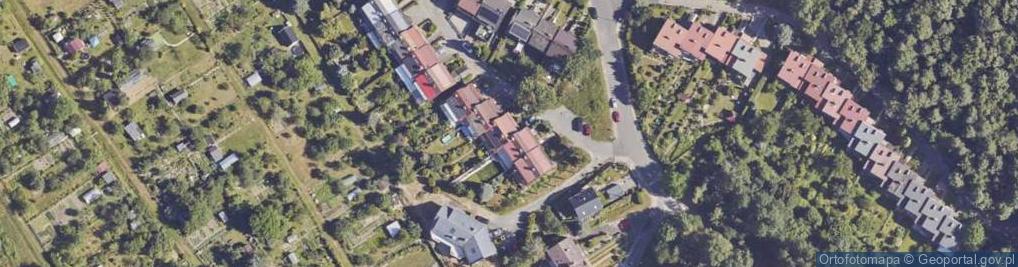 Zdjęcie satelitarne Szrenicka ul.