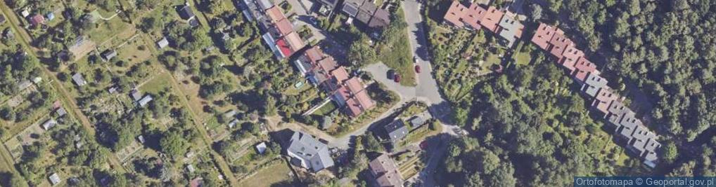 Zdjęcie satelitarne Szrenicka ul.