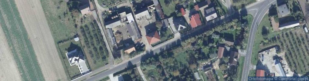 Zdjęcie satelitarne Szkolna ul.