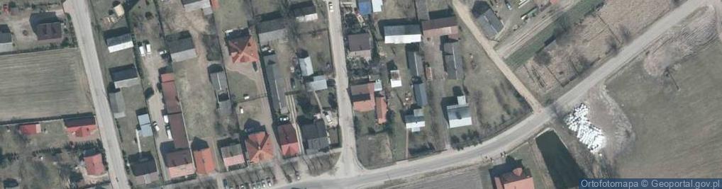 Zdjęcie satelitarne Szkolna ul.