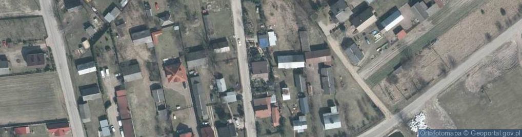 Zdjęcie satelitarne Szkolna ul.