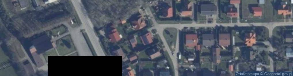 Zdjęcie satelitarne Szafranowa ul.