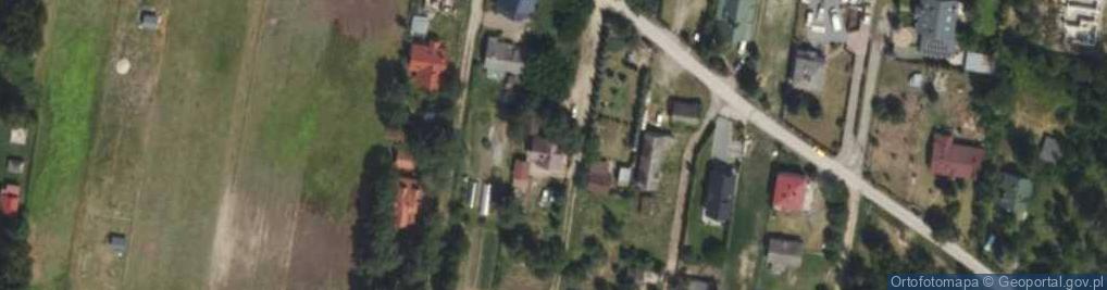 Zdjęcie satelitarne Szafirowa ul.