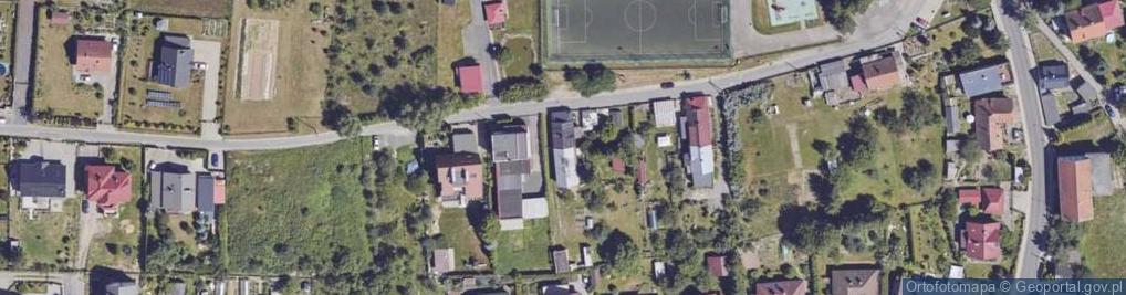 Zdjęcie satelitarne Szkolna ul.