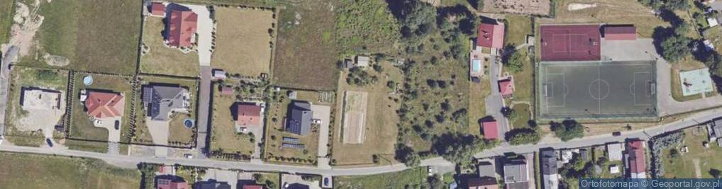 Zdjęcie satelitarne Szkolna ul.