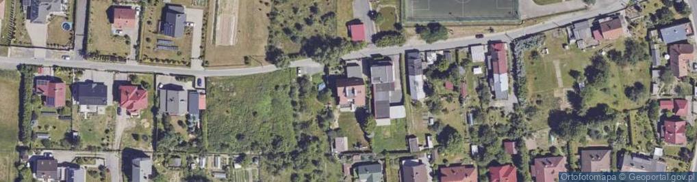 Zdjęcie satelitarne Szkolna ul.