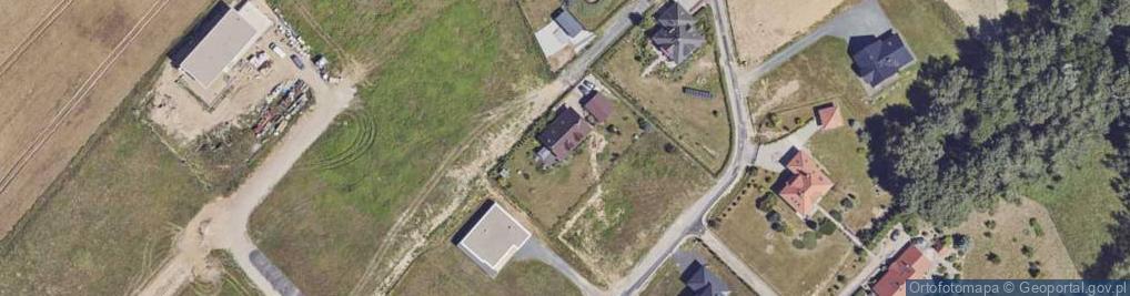 Zdjęcie satelitarne Sztormowa ul.