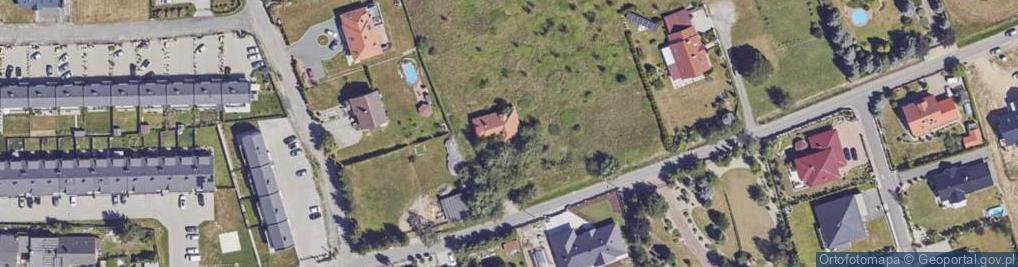 Zdjęcie satelitarne Szybowcowa ul.