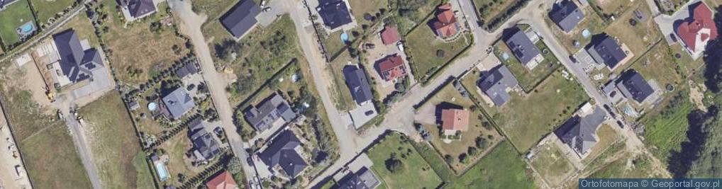 Zdjęcie satelitarne Szybowcowa ul.