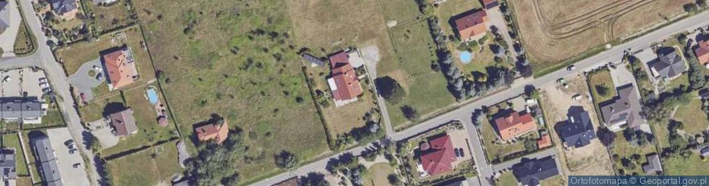 Zdjęcie satelitarne Szybowcowa ul.