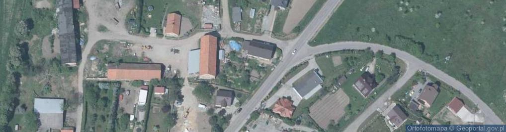 Zdjęcie satelitarne Szkolna ul.