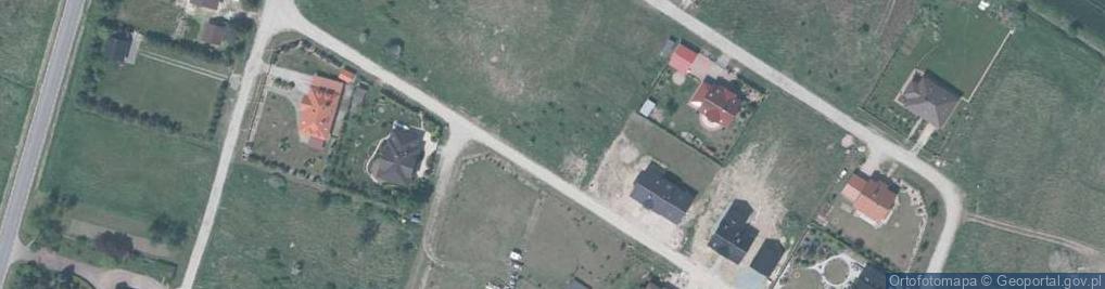 Zdjęcie satelitarne Szmaragdowa ul.