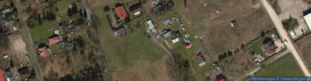 Zdjęcie satelitarne Szyszkowa ul.