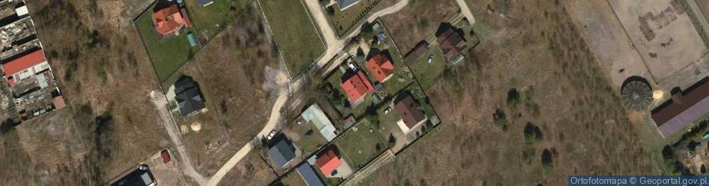 Zdjęcie satelitarne Szyszkowa ul.