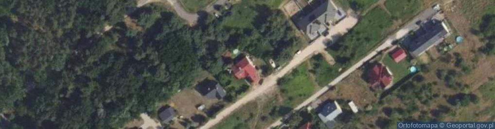Zdjęcie satelitarne Szczęśliwa ul.