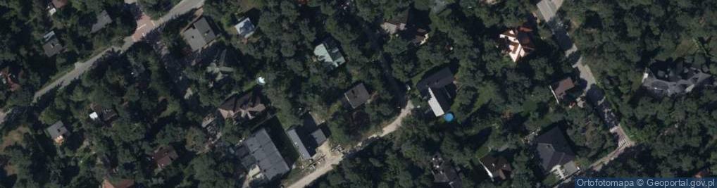 Zdjęcie satelitarne Szałasowa ul.