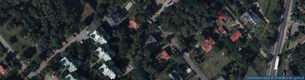 Zdjęcie satelitarne Szczygla ul.