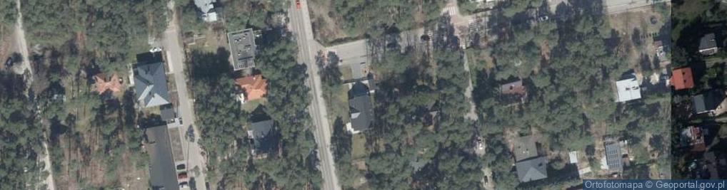 Zdjęcie satelitarne Szeroka ul.