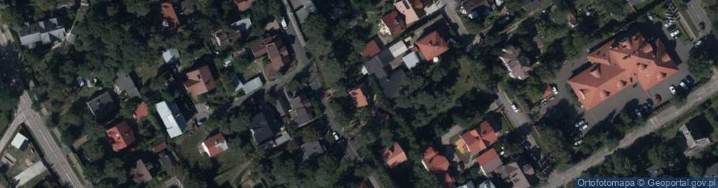 Zdjęcie satelitarne Szkolna ul.