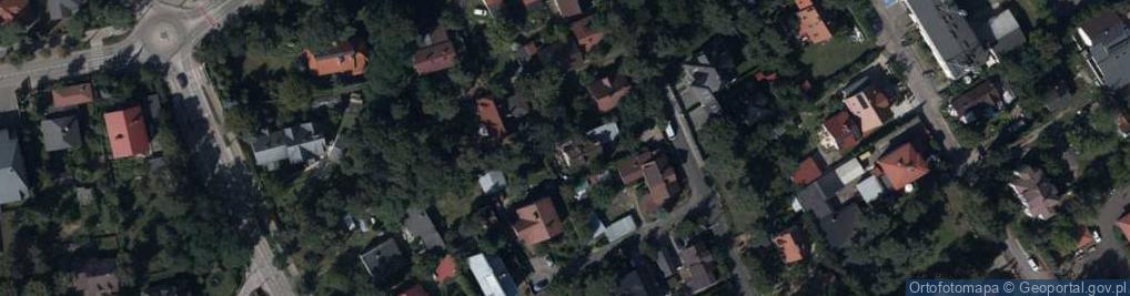 Zdjęcie satelitarne Szkolna ul.
