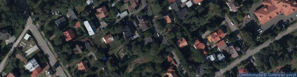 Zdjęcie satelitarne Szkolna ul.